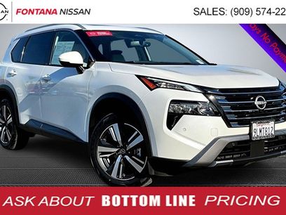 Certified 2024 Nissan Rogue SL w/ SL Premium Package