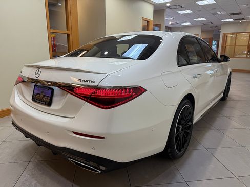 Certified 2023 Mercedes-Benz S 580 4MATIC Sedan image 6