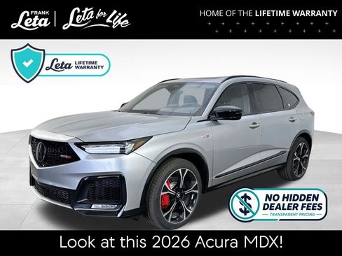 New 2026 Acura MDX Type S AWD/4WD image 1