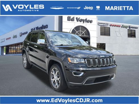 Used 2020 Jeep Grand Cherokee Limited w/ Luxury Group II AWD/4WD image 1