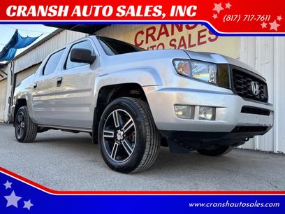 Used 2013 Honda Ridgeline Sport