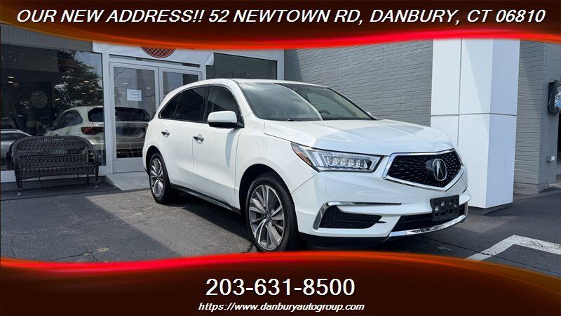Used 2018 Acura MDX w/ Technology Package AWD/4WD image 7