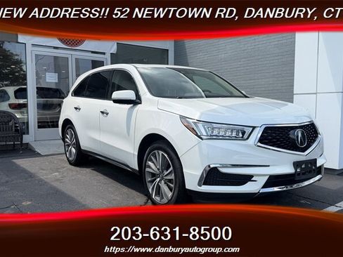 Used 2018 Acura MDX SH-AWD w/ Technology Package image 7