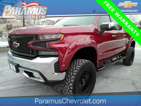 Certified 2021 Chevrolet Silverado 1500 LTZ w/ LTZ Premium Package image 1