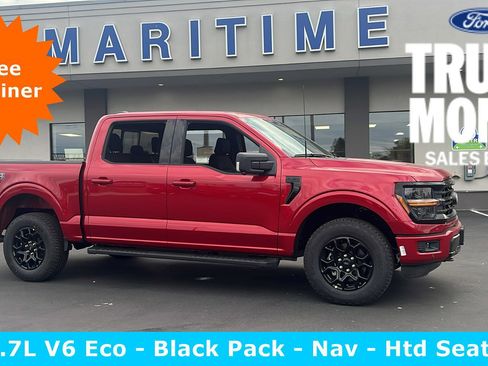 New 2025 Ford F150 XLT w/ Equipment Group 302A MID image 1