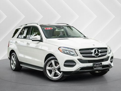 Used 2018 Mercedes-Benz GLE 350 4MATIC image 1