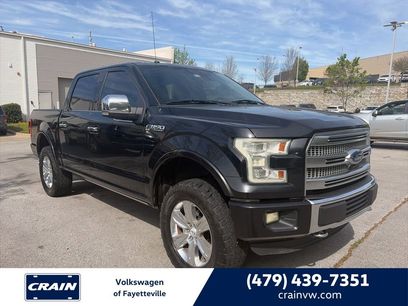 Used 2015 Ford F150 Platinum w/ Equipment Group 701A Luxury