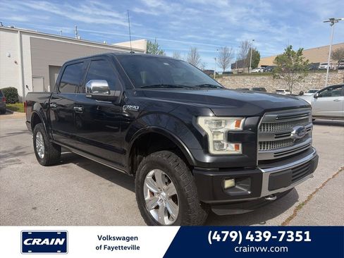 Used 2015 Ford F150 Platinum w/ Equipment Group 701A Luxury image 1