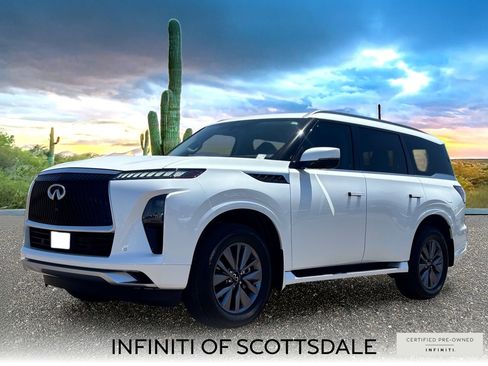 Certified 2026 INFINITI QX80 Pure w/ Cargo Package RWD image 1