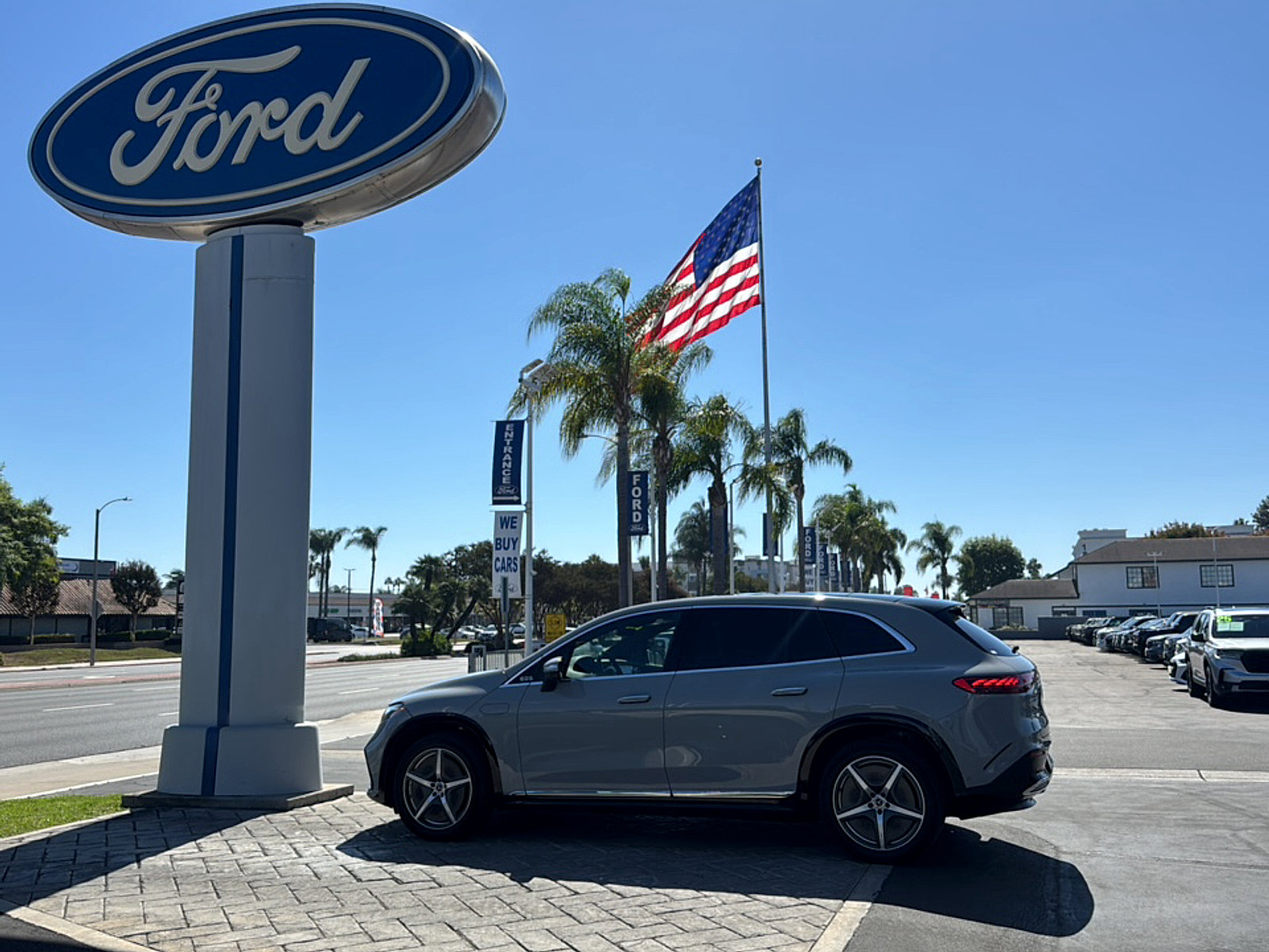 Used 2023 Mercedes-Benz EQS 580 4MATIC SUV image 22