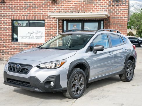 Used 2022 Subaru Crosstrek 2.5i Sport w/ Moonroof Package AWD/4WD image 1