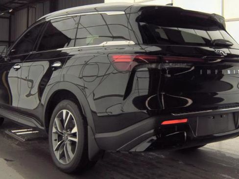 Certified 2023 INFINITI QX60 Luxe w/ Cargo Package image 7