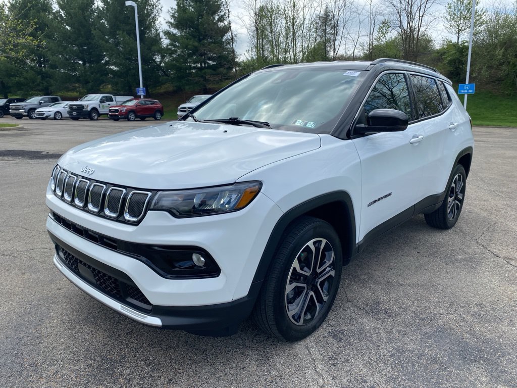 Used 2022 Jeep Compass Limited AWD/4WD image 7