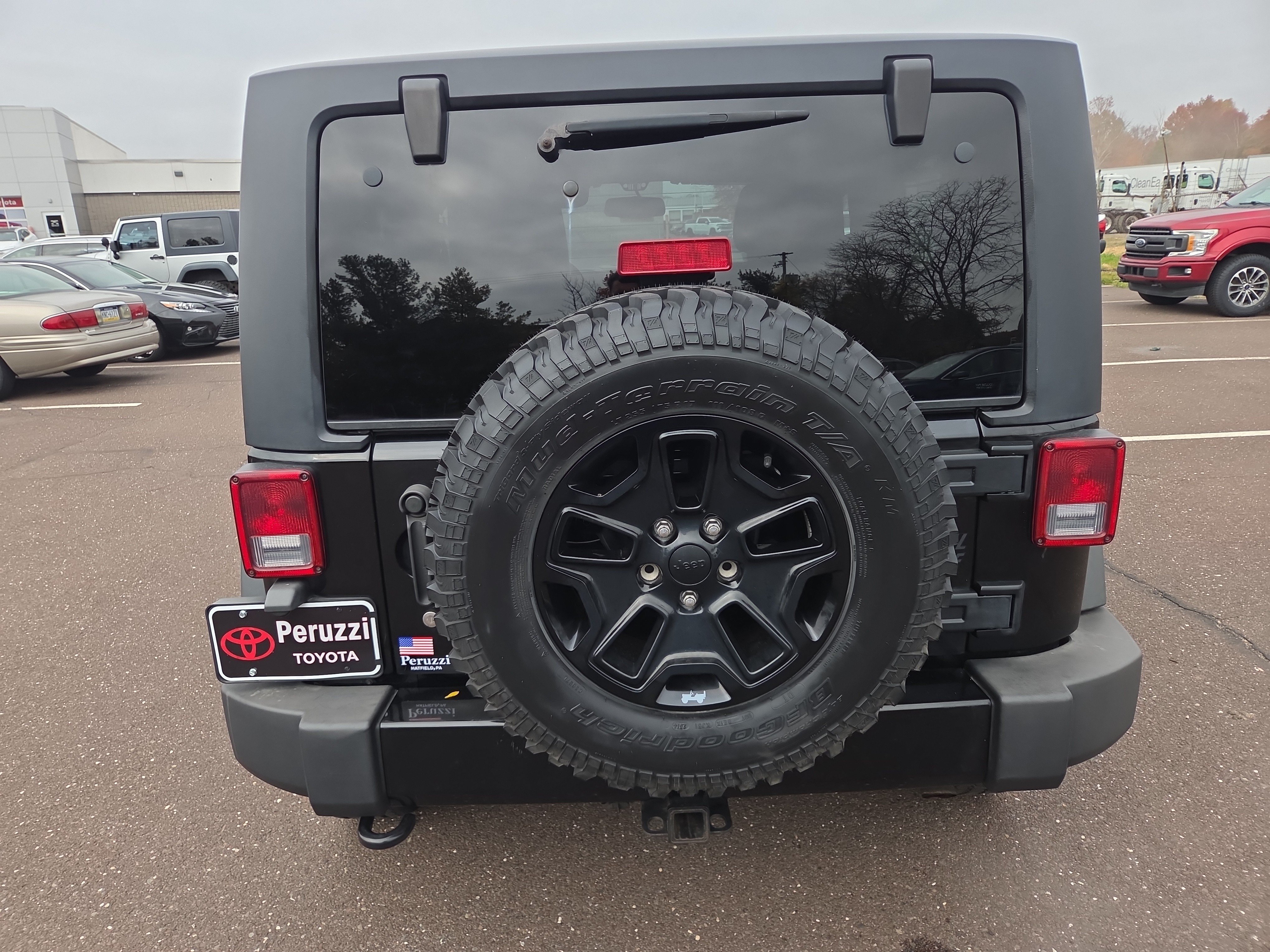 Used 2014 Jeep Wrangler Sport AWD/4WD image 4