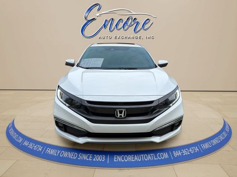 Used 2021 Honda Civic EX image 8