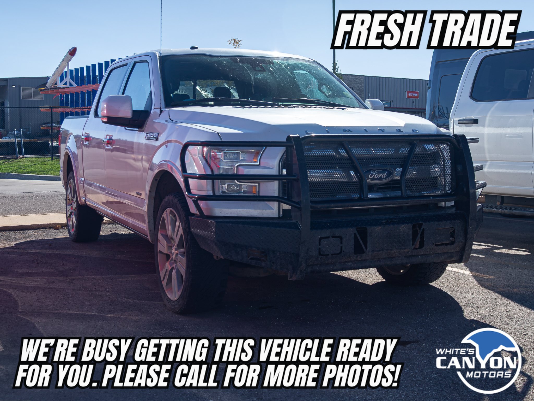 Used 2017 Ford F150 Limited w/ Trailer Tow Package AWD/4WD image 1