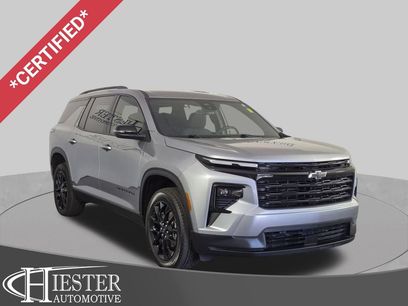 Certified 2025 Chevrolet Traverse LT w/ Midnight/Sport Edition