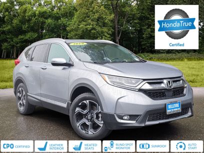 Certified 2019 Honda CR-V Touring