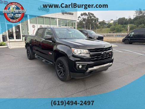 Used 2022 Chevrolet Colorado Z71 w/ Trail Boss Package image 1