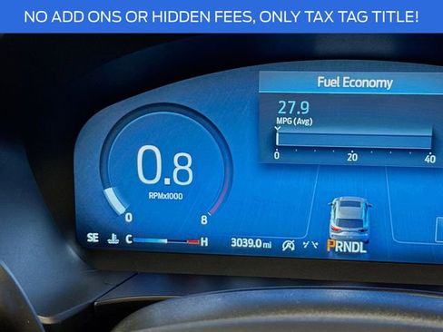 New 2026 Ford Escape ST-Line Select w/ Tech Pack #2 image 12