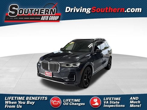 Used 2020 BMW X7 xDrive40i w/ Cold Weather Package AWD/4WD image 1