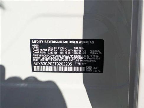 New 2026 BMW X3 xDrive30 w/ Premium Package image 19