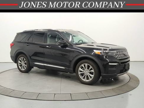 Used 2021 Ford Explorer Limited AWD/4WD image 1