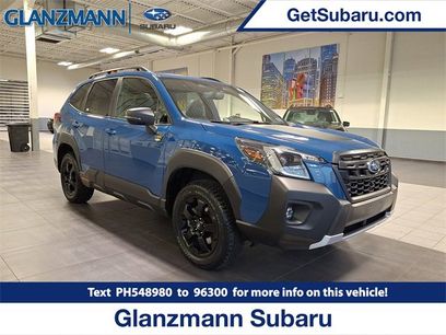 Certified 2023 Subaru Forester Wilderness
