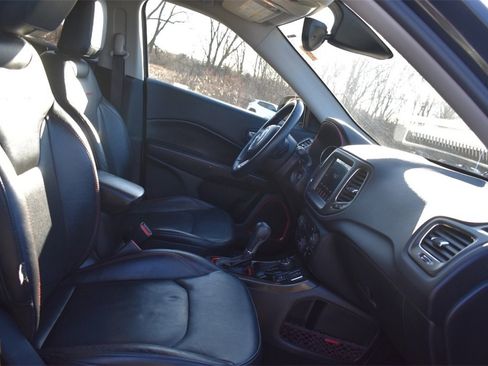 Used 2017 Jeep Compass Trailhawk w/ Leather Interior Group image 16