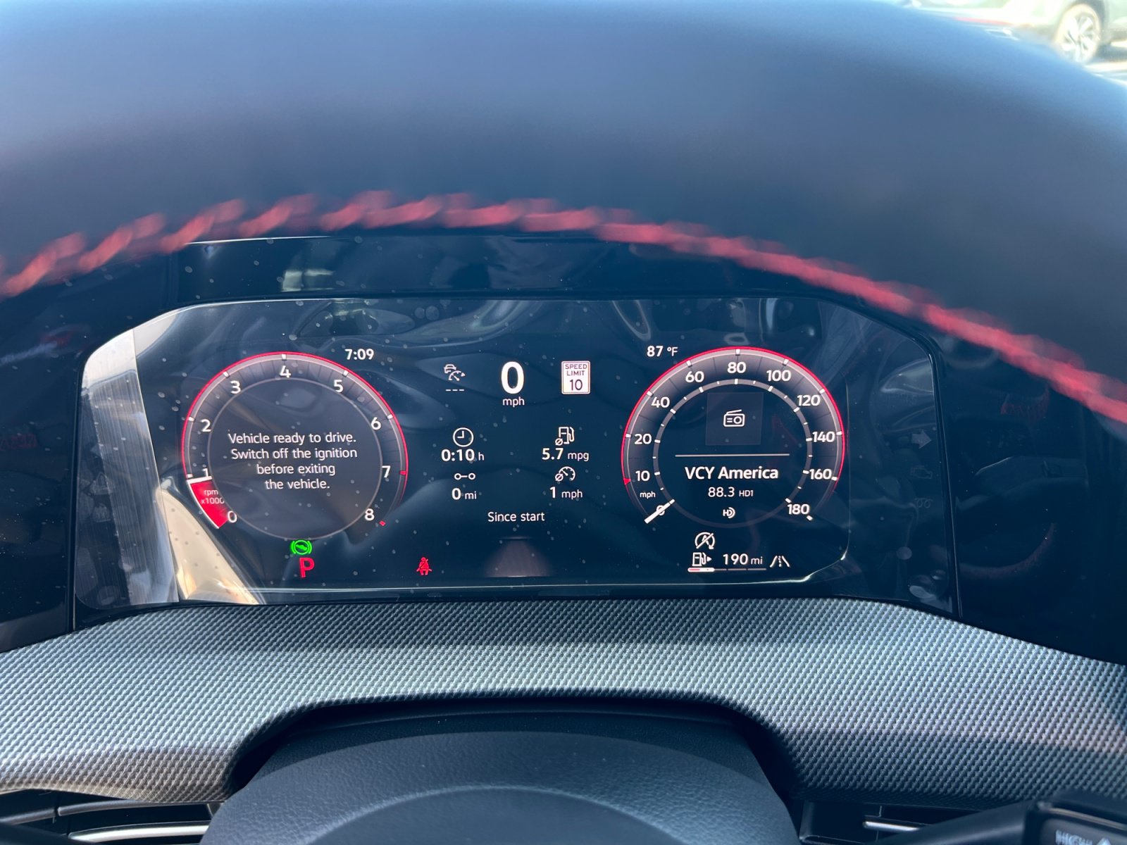 New 2026 Volkswagen GTI SE FWD image 11