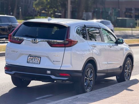 Used 2021 Honda CR-V EX-L image 5