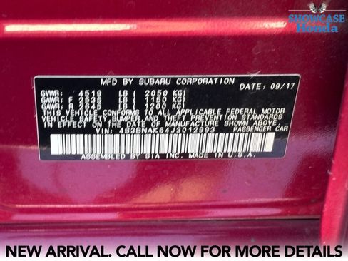 Used 2018 Subaru Legacy 2.5i Limited AWD/4WD image 11