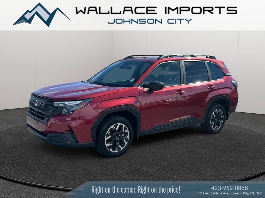 Used 2025 Subaru Forester AWD/4WD image 2