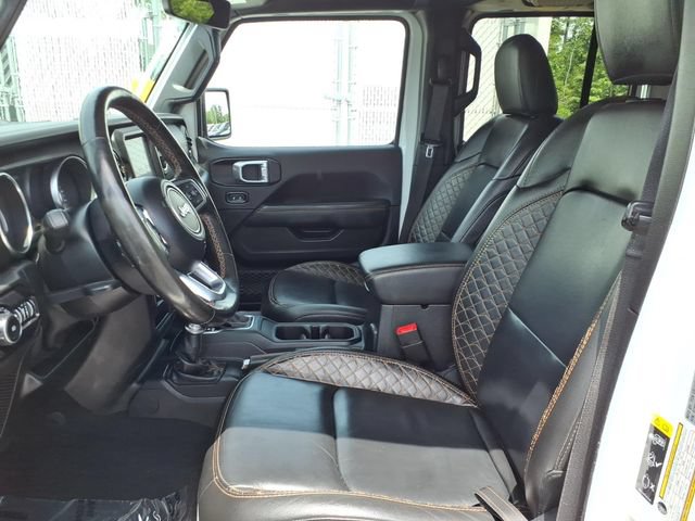 Used 2021 Jeep Wrangler Unlimited Sahara AWD/4WD image 11