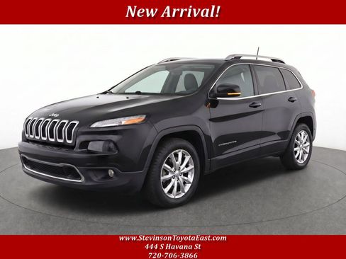 Used 2016 Jeep Cherokee Limited AWD/4WD image 1