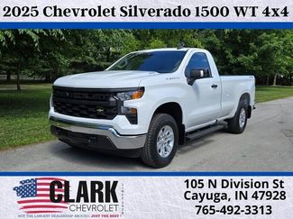 New 2025 Chevrolet Silverado 1500 W/T w/ WT Safety Package image 1