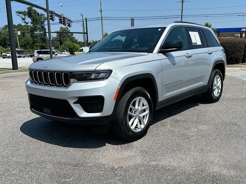 Used 2024 Jeep Grand Cherokee Laredo X w/ Luxury Tech Group I RWD image 1