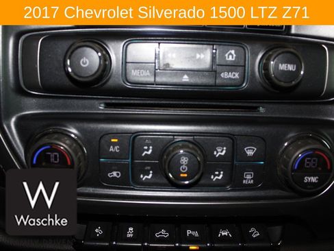 Used 2017 Chevrolet Silverado 1500 LTZ Z71 w/ Realtree Edition image 30