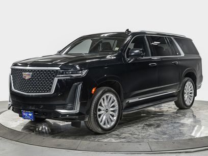 Used 2023 Cadillac Escalade ESV Luxury