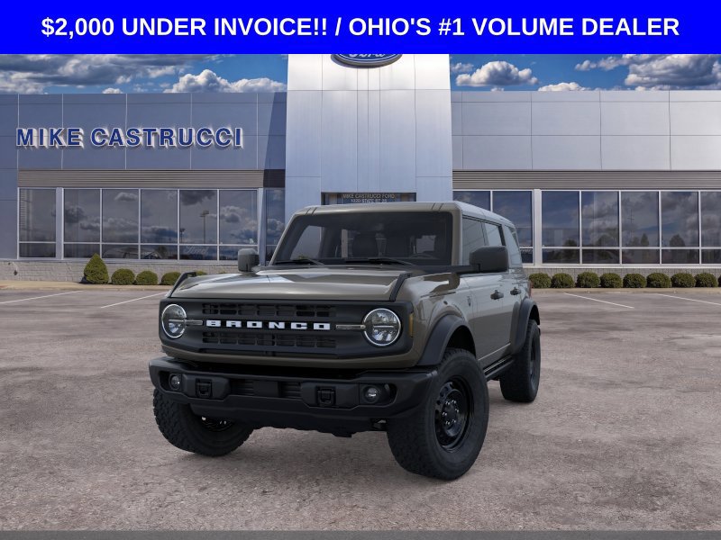 New 2026 Ford Bronco Big Bend w/ Black Diamond Package AWD/4WD image 2
