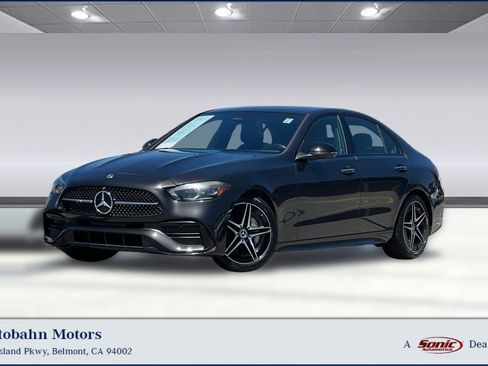 Used 2022 Mercedes-Benz C 300 Sedan image 1