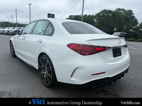Certified 2023 Mercedes-Benz C 43 AMG 4MATIC Sedan image 6