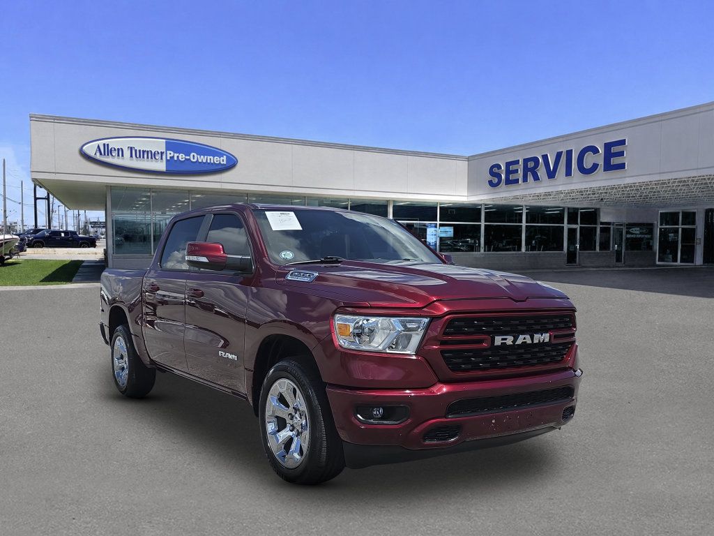 Used 2022 RAM 1500 Big Horn AWD/4WD image 2