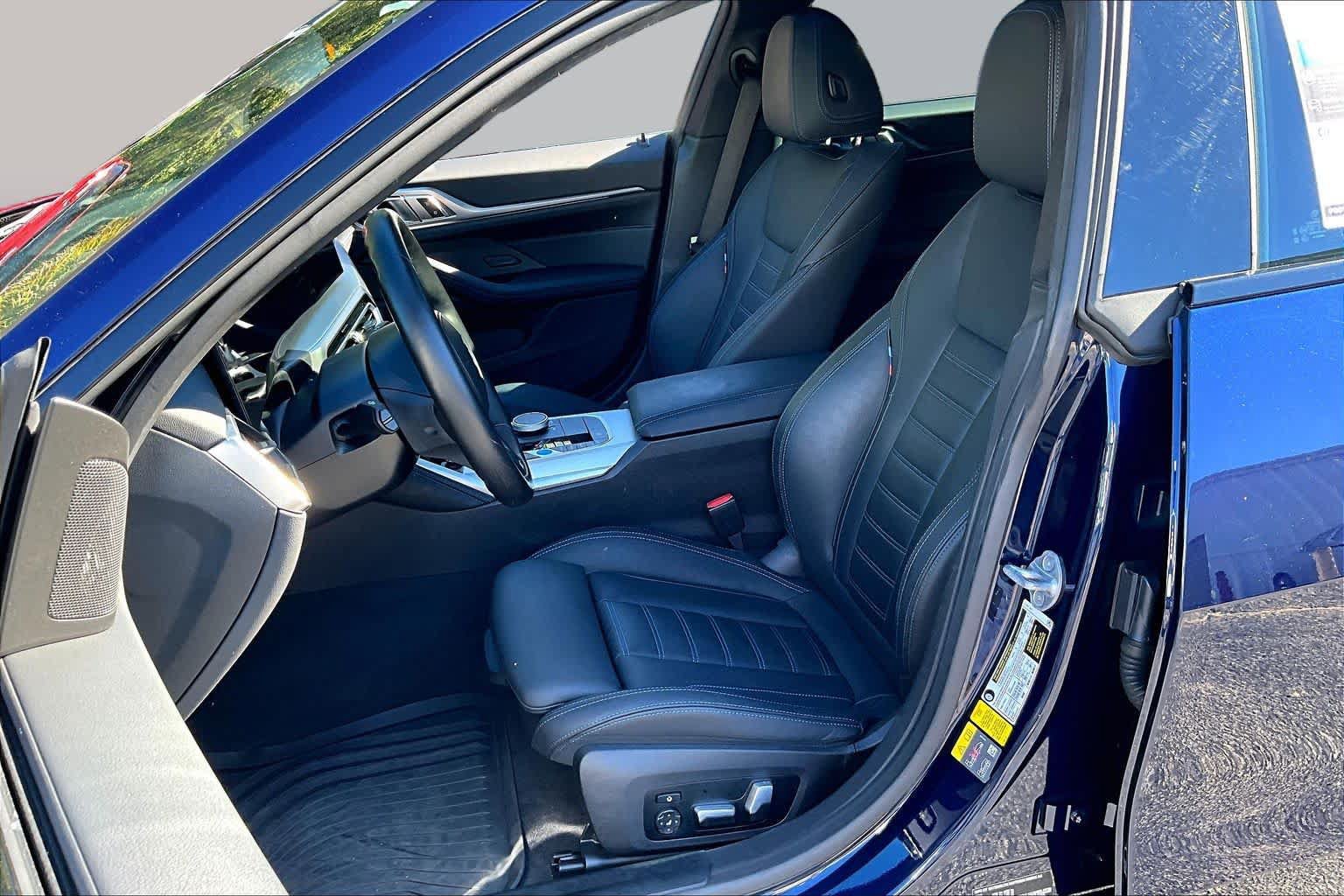 Used 2023 BMW i4 eDrive40 w/ M Sport Package RWD image 7