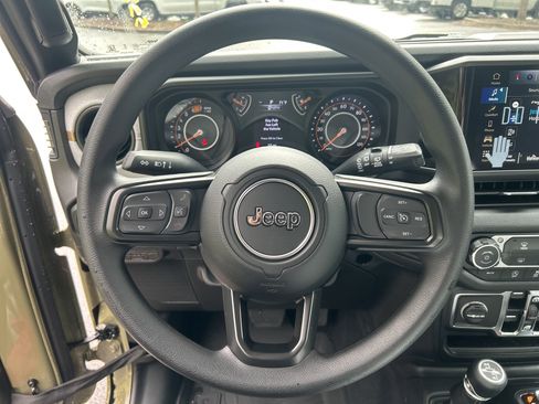 New 2026 Jeep Wrangler Sport image 17