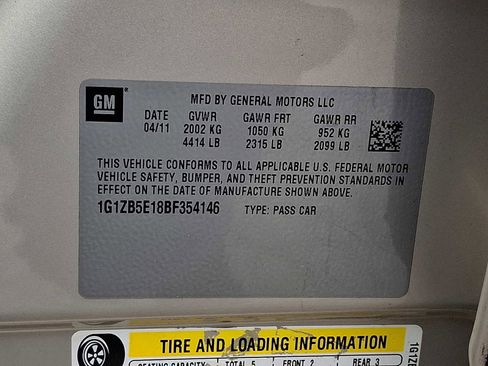 Used 2011 Chevrolet Malibu LS FWD image 26