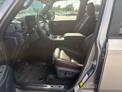 Used 2025 Toyota Land Cruiser w/ Premium Package AWD/4WD image 12