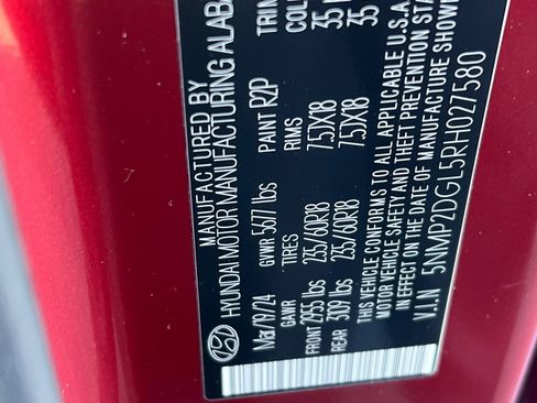 Used 2024 Hyundai Santa Fe SEL image 32