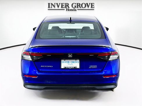 Certified 2025 Honda Accord Sport image 6