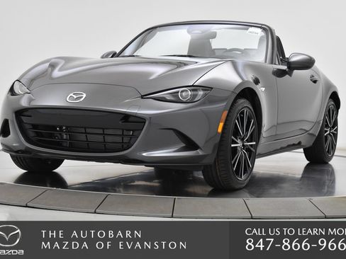 New 2026 MAZDA MX-5 Miata Grand Touring w/ Weather Package RWD image 14